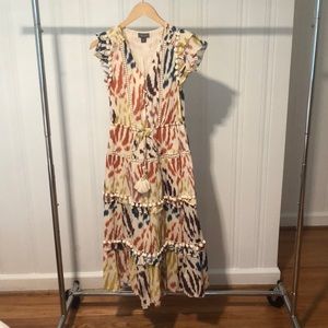 J. Crew Point Sur Pom Pom Dress